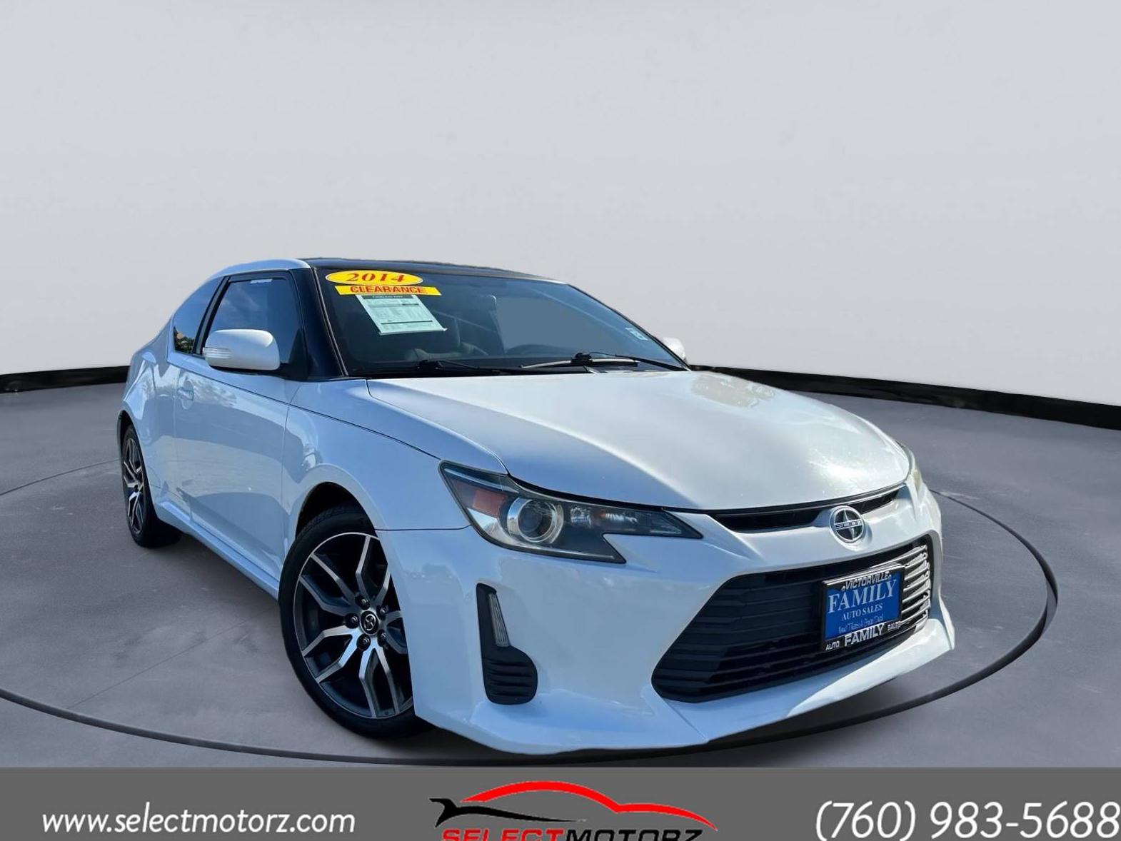 TOYOTA SCION TC 2014 JTKJF5C7XE3082374 image